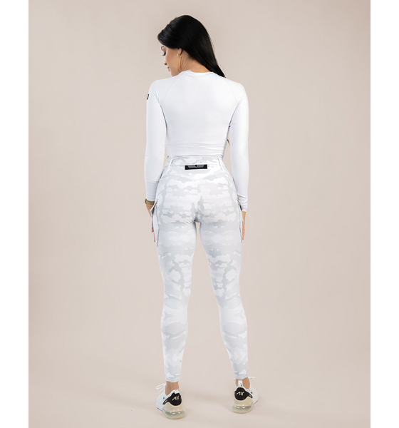 GAVELO Cargo Leggings Frost på