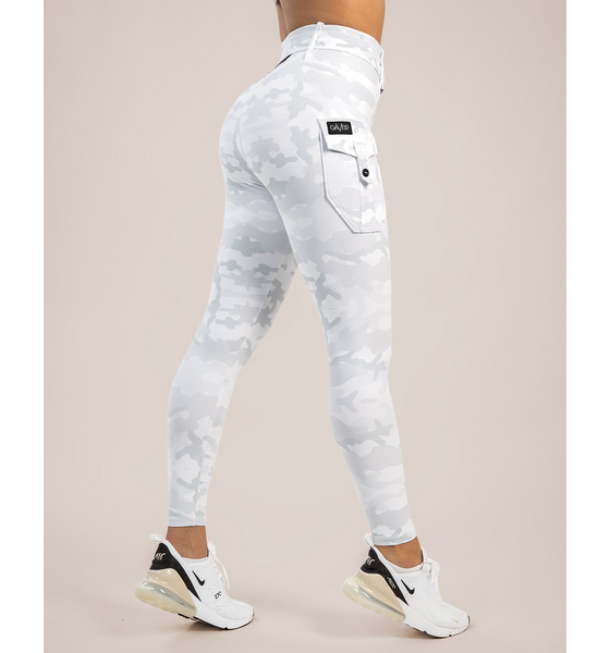 GAVELO Cargo Leggings Frost på