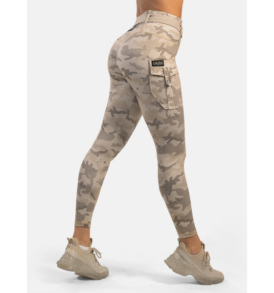 GAVELO Cargo Leggings Sand Dune på