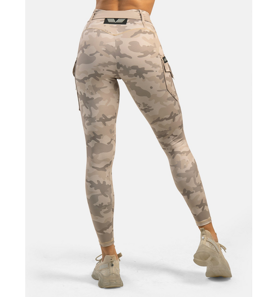 GAVELO Cargo Leggings Sand Dune på