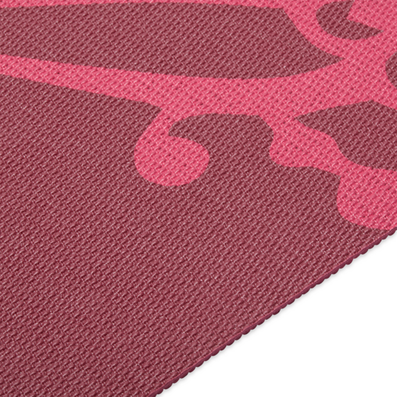 GAIAM Cherry Sundial Layers Yoga Mat 5mm på
