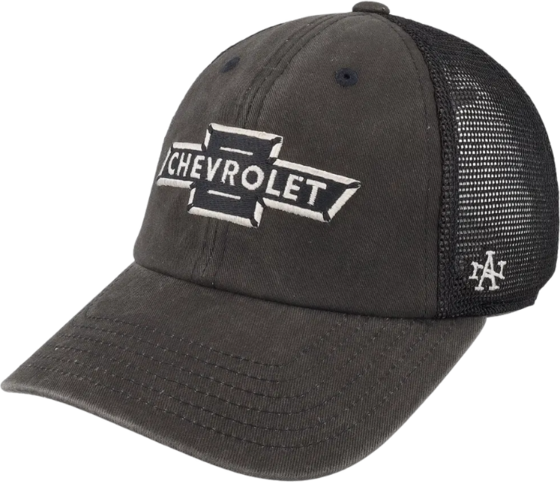 AMERICAN NEEDLE Chevrolet Raglan Bones på