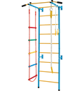 B2X Children's Climbing Wall Home Sports Equipment For Children Up To 100 Kg 107 X 83 X 223 Cm Blue And på