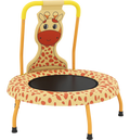NORTHIX Children's Mini Trampoline With Handle, Giraffe Design, 71cm på
