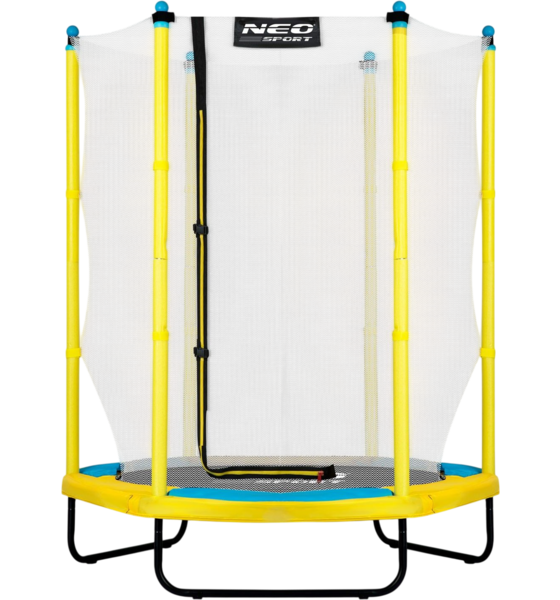 B2X Children's Trampoline For The Garden 140 Cm (4.5 Ft) Neo-sport på