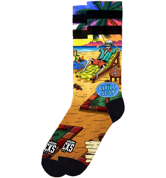 AMERICAN SOCKS Chiller - Mid High på