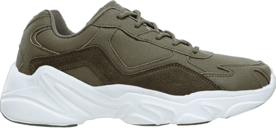 ATHLECIA Chunky Leather Trainers Sneaker på