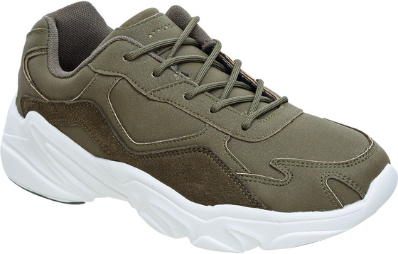 ATHLECIA Chunky Leather Trainers Sneaker på