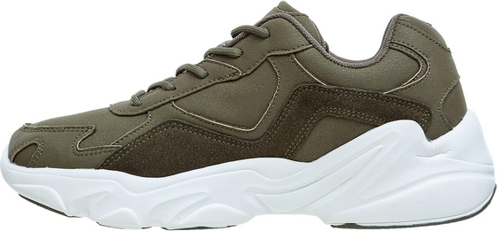 ATHLECIA Chunky Leather Trainers Sneaker på