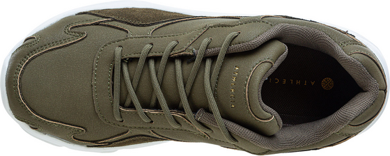 ATHLECIA Chunky Leather Trainers Sneaker på