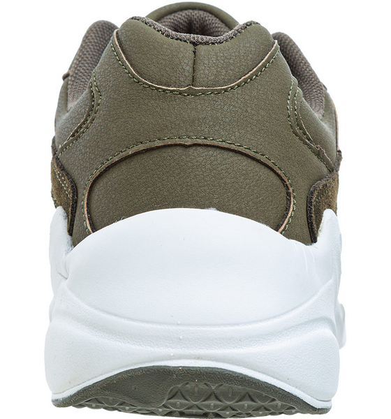 ATHLECIA Chunky Leather Trainers Sneaker på