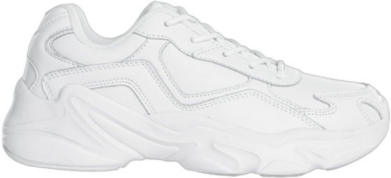 ATHLECIA Chunky Leather Trainers Sneaker på