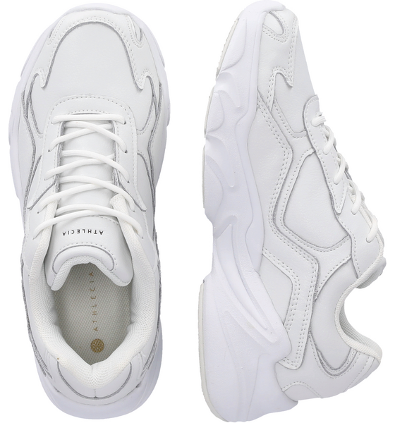 ATHLECIA Chunky Leather Trainers Sneaker på