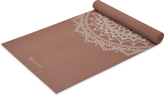 GAIAM Cinnamon Marrakesh Yoga Mat 5mm på