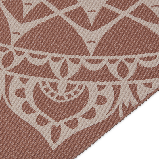GAIAM Cinnamon Marrakesh Yoga Mat 5mm på