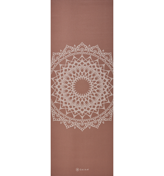 GAIAM Cinnamon Marrakesh Yoga Mat 5mm på