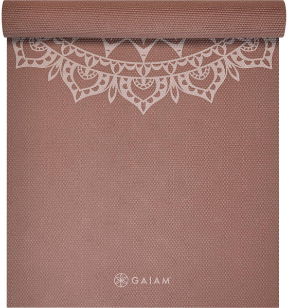 GAIAM Cinnamon Marrakesh Yoga Mat 5mm på