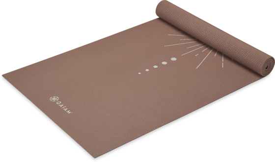 GAIAM Cinnamon Vision Yoga Mat 5mm på