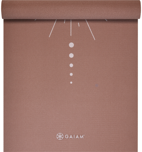 GAIAM Cinnamon Vision Yoga Mat 5mm på
