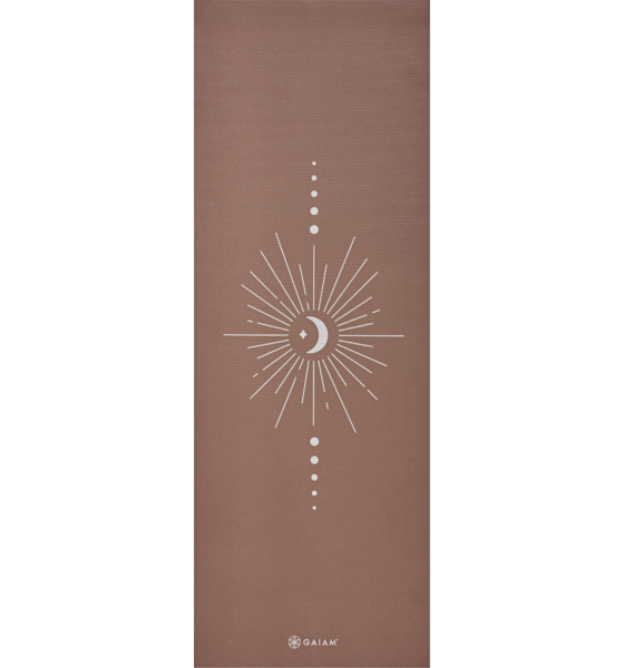 GAIAM Cinnamon Vision Yoga Mat 5mm på