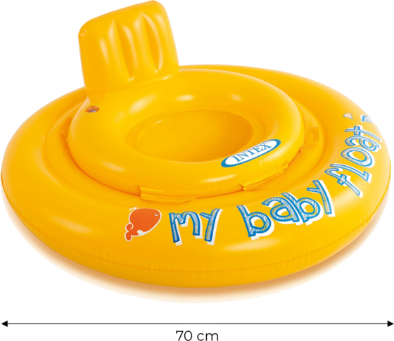 INTEX Circle For Learning To Swim Seat Backrest Intex 56585 på