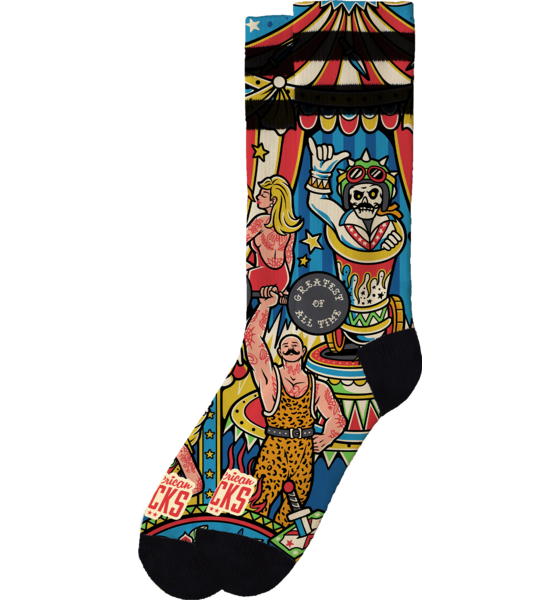 AMERICAN SOCKS Circus - Mid High på