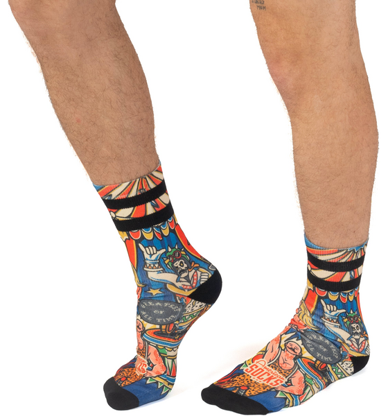 AMERICAN SOCKS Circus - Mid High på