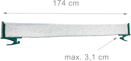 B2X Clamp For Table Tennis Net på