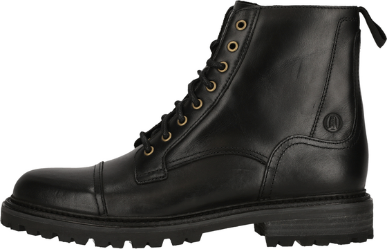 CLARKS Clarkridge Hi Svart Läder på