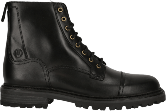 CLARKS Clarkridge Hi Svart Läder på