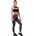 NEBBIA Classic Hero Cut-out 2-in-1 Sports Bra på