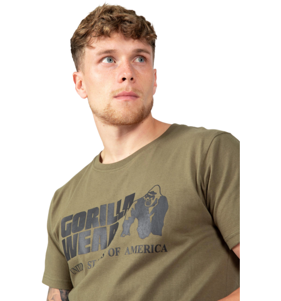 GORILLA WEAR Classic T-shirt på