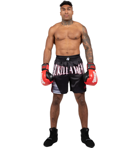 GORILLA WEAR Clayton Boxing Shorts på