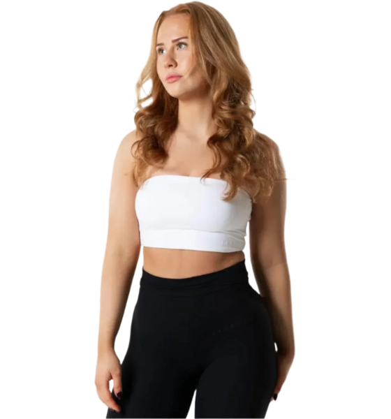 RELODE Clean Bandeau Top - Vit på