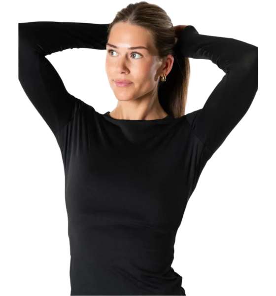 RELODE Clean Longsleeve - Svart på
