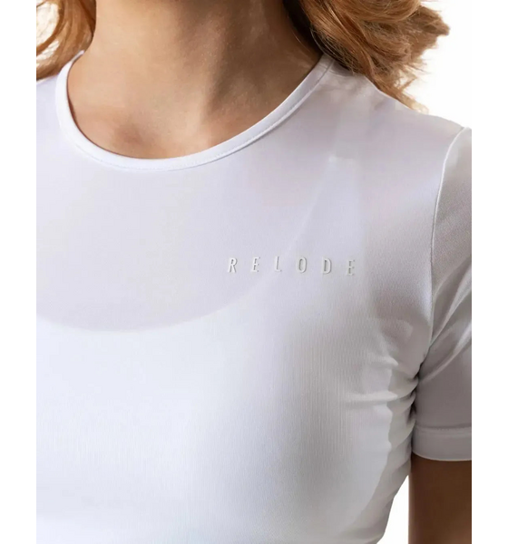 RELODE Clean T-shirt - Vit på