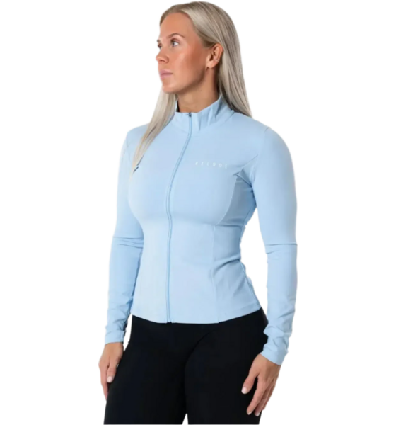 RELODE Clean Zip Longsleeve - Blå på