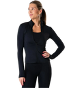 RELODE Clean Zip Longsleeve - Svart på