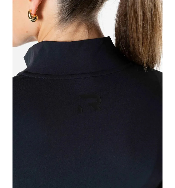 RELODE Clean Zip Longsleeve - Svart på