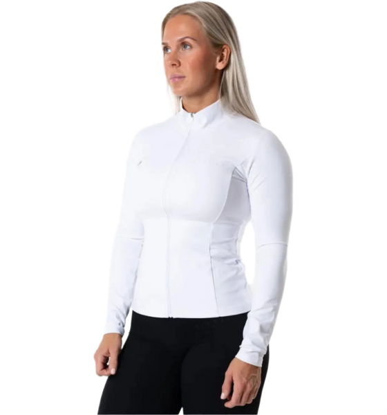 RELODE Clean Zip Longsleeve - Vit på