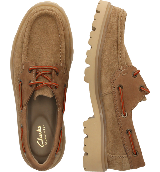 CLARKS Cleyhill Boat på
