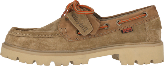 CLARKS Cleyhill Boat på