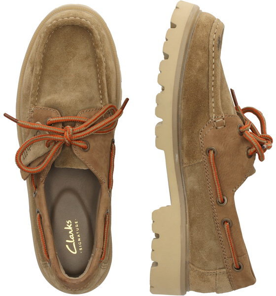 CLARKS Cleyhill Boat på