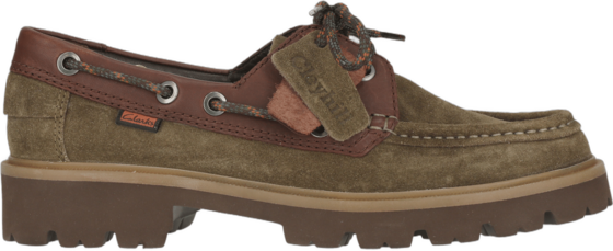 CLARKS Cleyhill Boat på