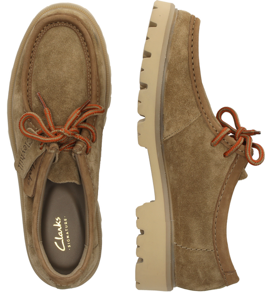 CLARKS Cleyhill Seam på