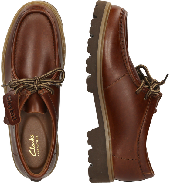 CLARKS Cleyhill Seam på