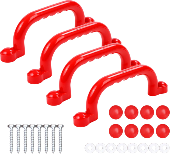 NORTHIX Climbing Frame Handholds Set, Weatherproof, With Screws på