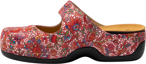 EMBLA Clog Red på