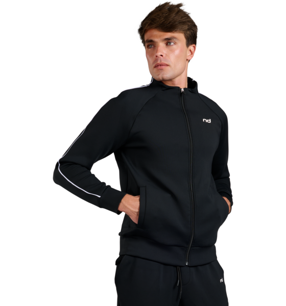 NORDICDOTS Club Jacket Black på