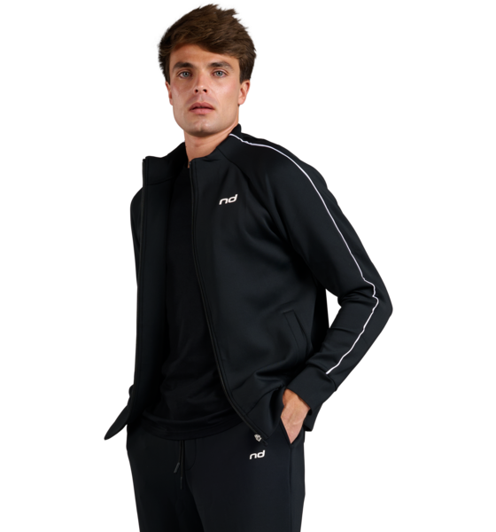 NORDICDOTS Club Jacket Black på